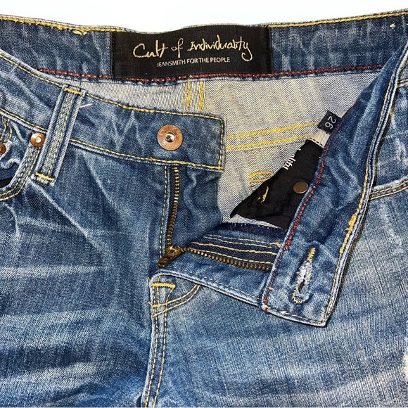 Cult of Individuality Women’s Low Rise Skinny Jean Sz 26 - Picture 3 of 16